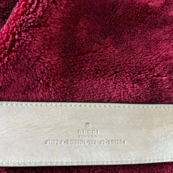 GG Supreme belt with G buckle - Picture 3 of 4